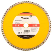 Диск алмазный сплошной Kranz KR-90-0135 