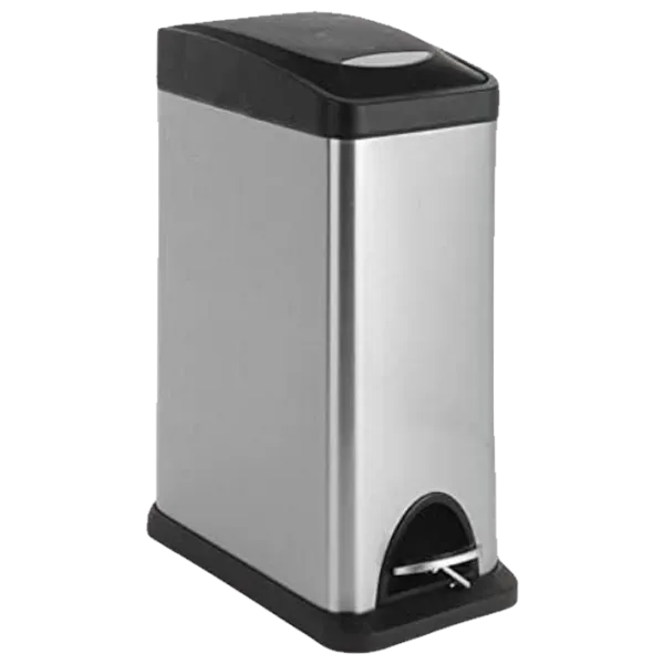 Coș de gunoi Artex 21.40.01 8 l / Inox / Silver photo 1 Coș de gunoi Artex 21.40.01 8 l / Inox / Silver photo 1