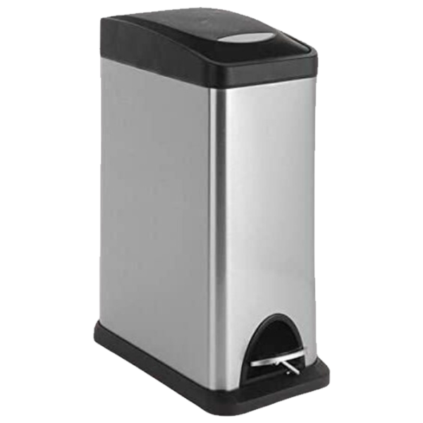 Coș de gunoi Artex 21.40.01 8 l / Inox / Silver photo 1 Coș de gunoi Artex 21.40.01 8 l / Inox / Silver photo 1