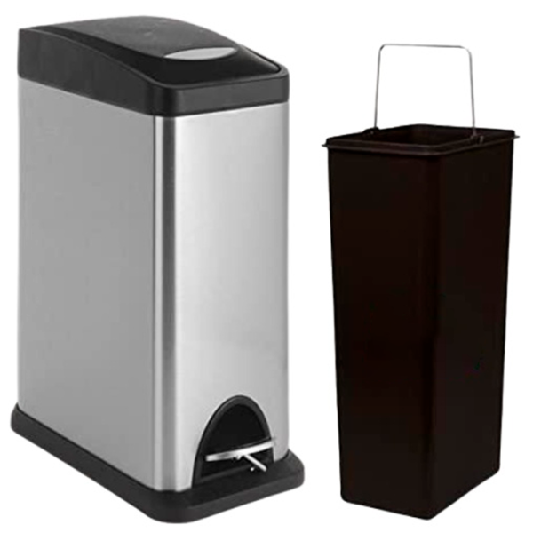 Coș de gunoi Artex 21.40.01 8 l / Inox / Silver photo 2 Coș de gunoi Artex 21.40.01 8 l / Inox / Silver photo 2