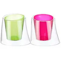 Ghiveci pentru flori Idea М3146 Multicolor / Plastic / Pe pervaz