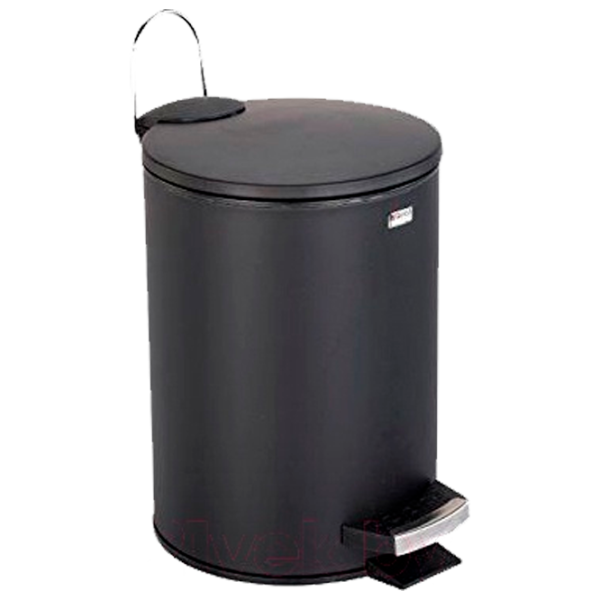 Coș de gunoi Axentia 251180 3 l / Metal / Black photo 1 Coș de gunoi Axentia 251180 3 l / Metal / Black photo 1