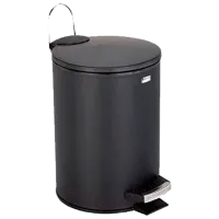 Coș de gunoi Axentia 251180 3 l / Metal / Black