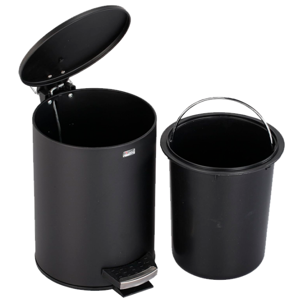 Coș de gunoi Axentia 251180 3 l / Metal / Black photo 2 Coș de gunoi Axentia 251180 3 l / Metal / Black photo 2