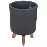 Горшок для цветов Idea М3157 Серый / Полипропилен / На полу