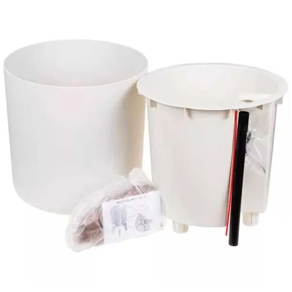 Ghiveci pentru flori Idea M3159 Multicolor / Polipropilenă / Pe podea photo 4