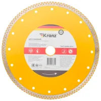 Диск алмазный сплошной Kranz KR-90-0118 