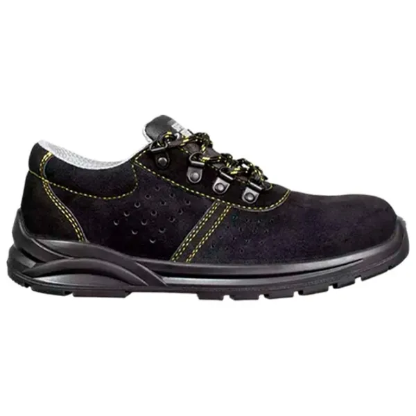 Ghete pentru bărbați SAFETY JOGGER A210  42 / Piele intoarsă photo 1