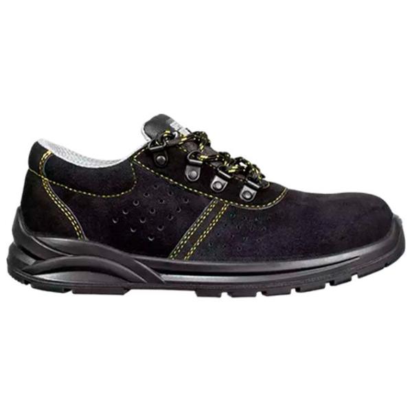 Ghete pentru bărbați SAFETY JOGGER A210  42 / Piele intoarsă photo 1
