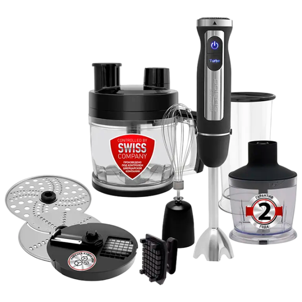 Blender de mână Polaris PHB1589AL 1500 W / Black photo 1