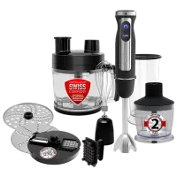 Ручной блендер Polaris PHB1589AL 1500 Вт / Черный