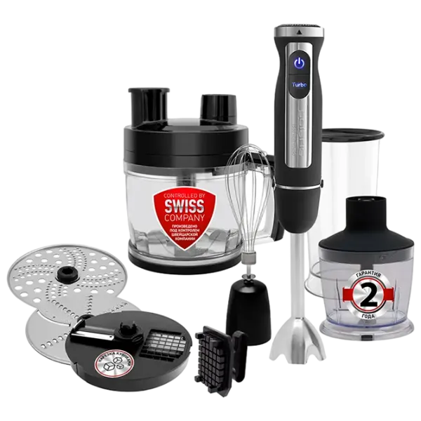 Blender de mână Polaris PHB1589AL 1500 W / Black photo 9