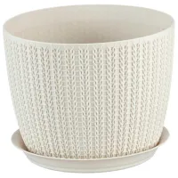 Горшок для цветов Idea М3120 Разноцветный / Полипропилен / На подоконник