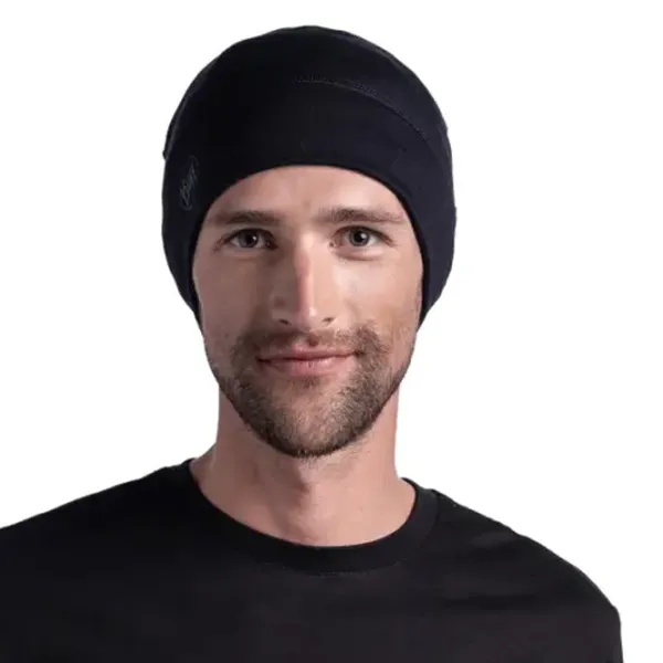 Căciulă unisex Buff 118006.999.10.00  Black photo 3