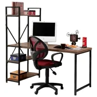 Masă de birou Hopeland MS-03 PAL/ Brown