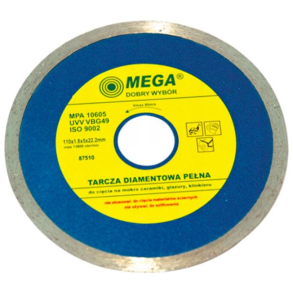 Disc diamant continuu Mega 7020584  photo 1