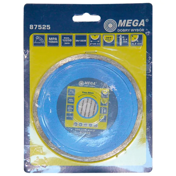Disc diamant continuu Mega 7020584  photo 2
