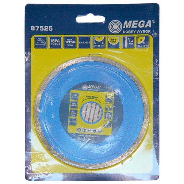 Disc diamant continuu Mega 7020584  photo 2