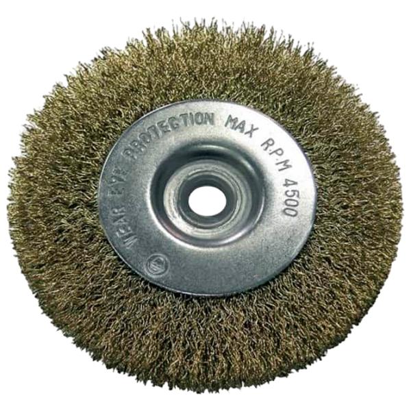 Щетка дисковая из гофрированной проволоки Proline 32812 115 мм photo 1