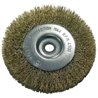 Perie din sârmă ondulată disc Proline 32812 115 mm