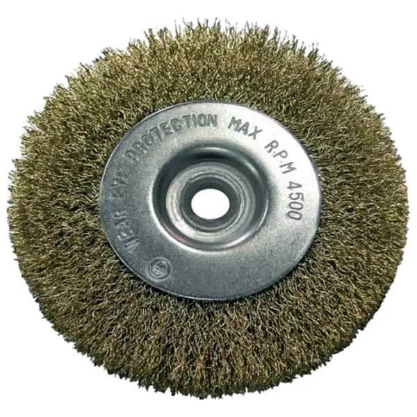 Щетка дисковая из гофрированной проволоки Proline 32807 75 мм photo 1