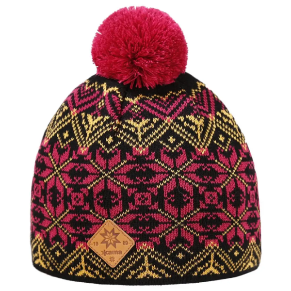 Шапка унисекс Kama Fashion K65  Черный photo 1