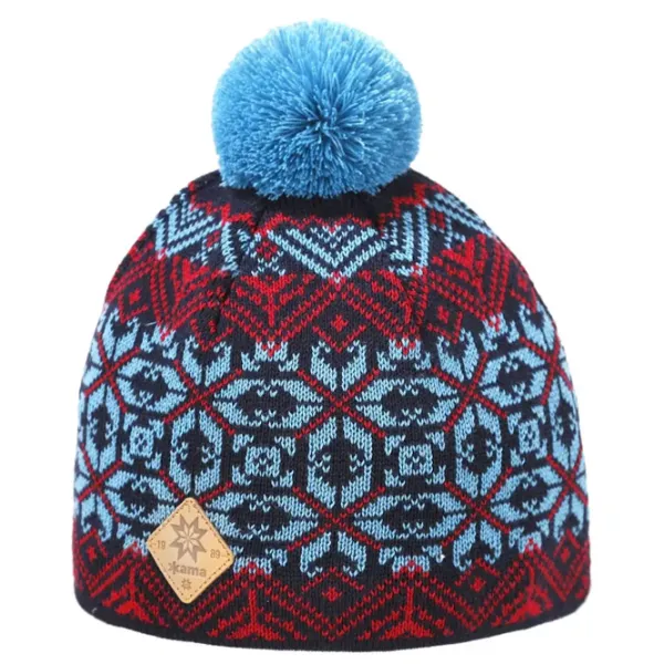 Căciulă unisex Kama Fashion K65  Navy photo 1 Căciulă unisex Kama Fashion K65  Navy photo 1