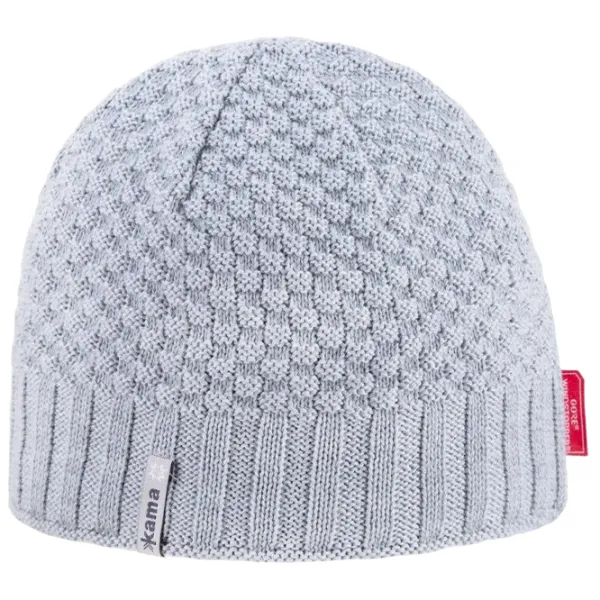 Шапка унисекс Kama Fashion AW63  Grey photo 1