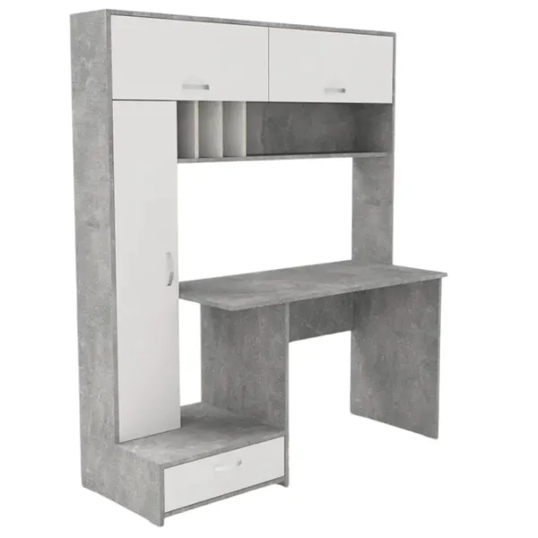 Masă de birou ML-Mobila МЛ- 1 PAL/ White photo 1