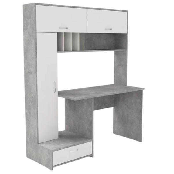 Masă de birou ML-Mobila МЛ- 1 PAL/ White photo 1