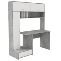 Masă de birou ML-Mobila МЛ- 1 PAL/ White