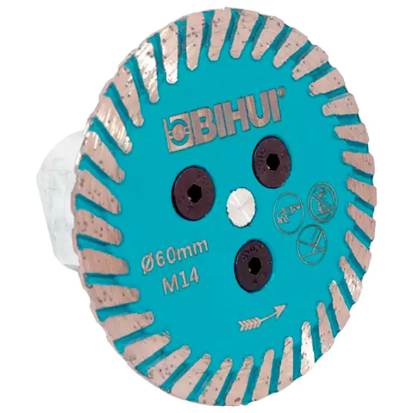 Disc de șlefuit BIHUI DCW60  photo 1