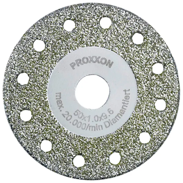 Диск алмазный сплошной Proxxon 28557   photo 1