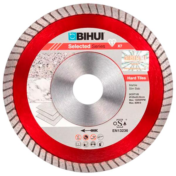 Диск алмазный сплошной BIHUI DCDT125  photo 1