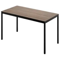 Офисный стол Mobicasa Brevity Loft ДСП/ Черный