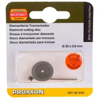 Диск алмазный сплошной Proxxon 28840 