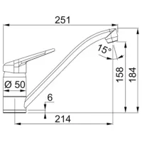 Кухонная мойка Franke Pachet OID 611 78 x 50 / Композитный / Бежевый photo 3