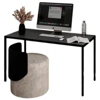 Офисный стол Mobicasa Brevity Loft Меламиновая ДСП/ Черный