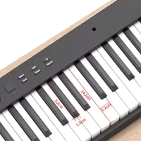Пианино для детей Konix PJ88C 88 клавиш / Черный photo 3