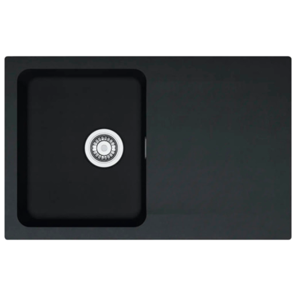 Кухонная мойка Franke Pachet OID 611 78 x 50 / Композитный / Черный photo 1 Кухонная мойка Franke Pachet OID 611 78 x 50 / Композитный / Черный photo 1