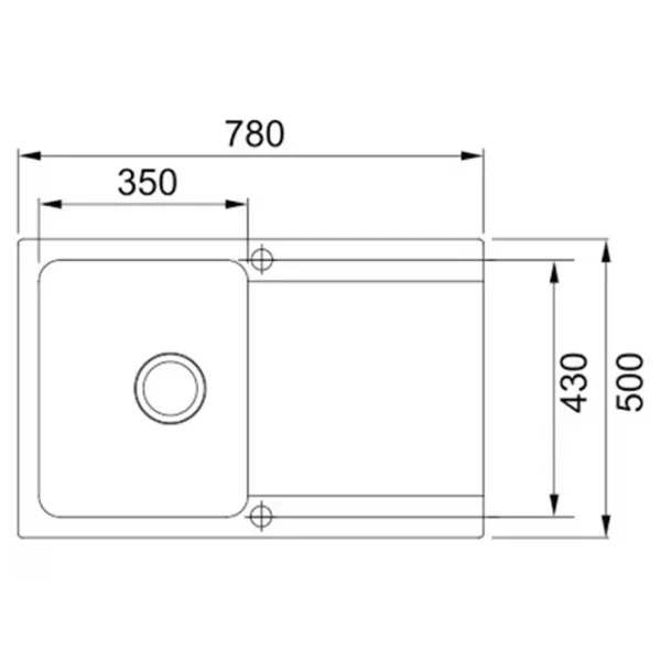 Кухонная мойка Franke Pachet OID 611 78 x 50 / Композитный / Черный photo 4 Кухонная мойка Franke Pachet OID 611 78 x 50 / Композитный / Черный photo 4