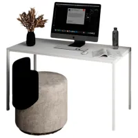 Офисный стол Mobicasa Brevity Loft Меламиновая ДСП/ Белый