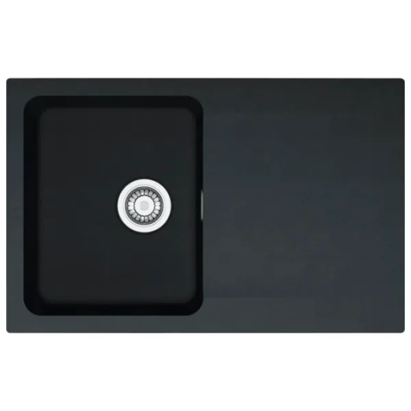 Chiuvetă Franke Pachet OID 611 78 x 50 / Compozit / Black photo 1 Chiuvetă Franke Pachet OID 611 78 x 50 / Compozit / Black photo 1