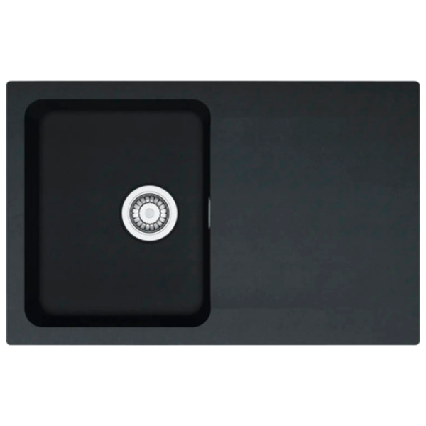 Chiuvetă Franke Pachet OID 611 78 x 50 / Compozit / Black photo 1 Chiuvetă Franke Pachet OID 611 78 x 50 / Compozit / Black photo 1