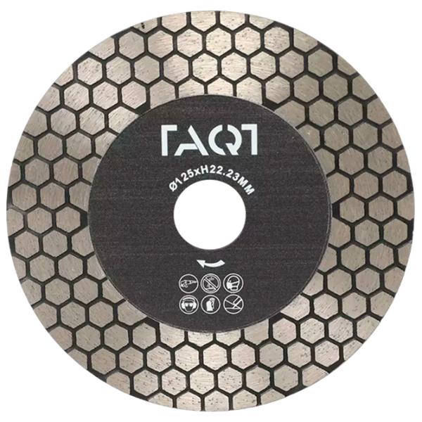 Диск алмазный сплошной TAQT TQBE125  photo 1
