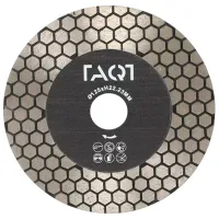 Диск алмазный сплошной TAQT TQBE125 