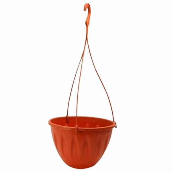 Ghiveci pentru flori Idea М3116 Brown / Plastic / Pe perete photo 1
