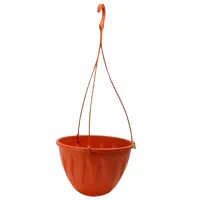 Ghiveci pentru flori Idea М3116 Brown / Plastic / Pe perete