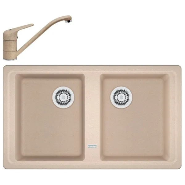 Кухонная мойка Franke Pachet BFG 620 50 x 86 / Композитный / Бежевый photo 1 Кухонная мойка Franke Pachet BFG 620 50 x 86 / Композитный / Бежевый photo 1