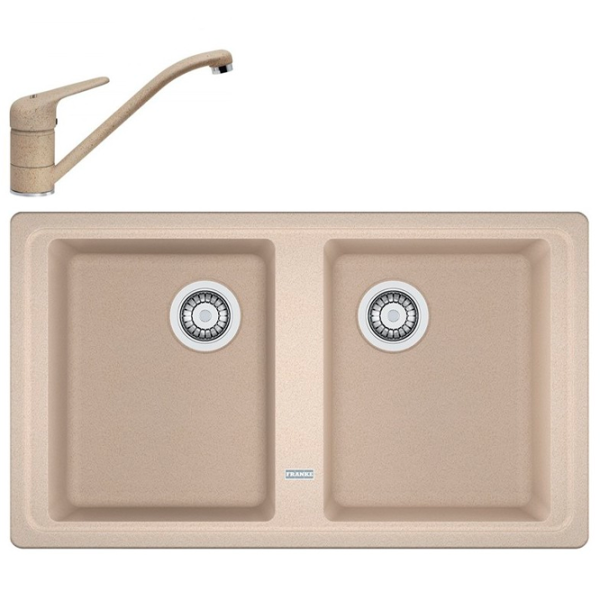 Кухонная мойка Franke Pachet BFG 620 50 x 86 / Композитный / Бежевый photo 1 Кухонная мойка Franke Pachet BFG 620 50 x 86 / Композитный / Бежевый photo 1
